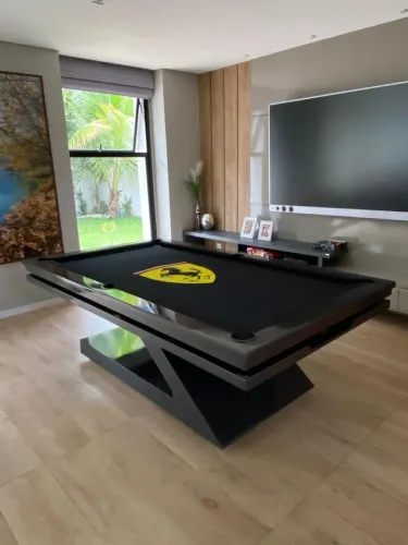 Mesa de sinuca e jantar zenith