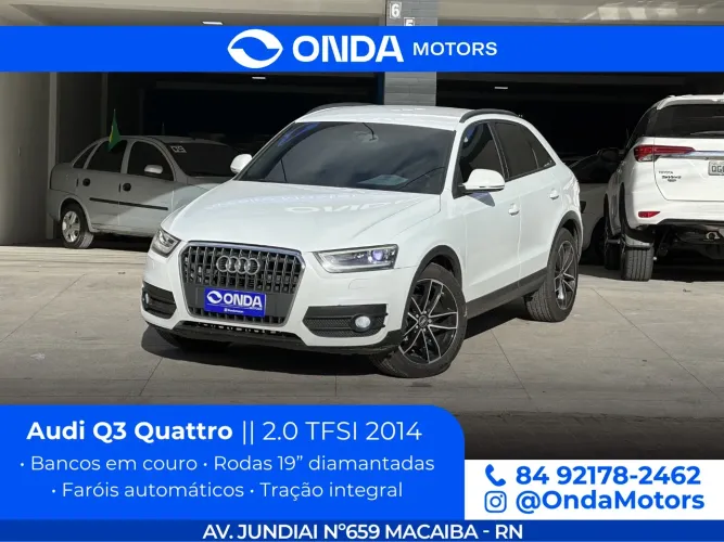 Audi Q3 2.0 TFSI Quat. 170/180cv S-tronic 5P 2014