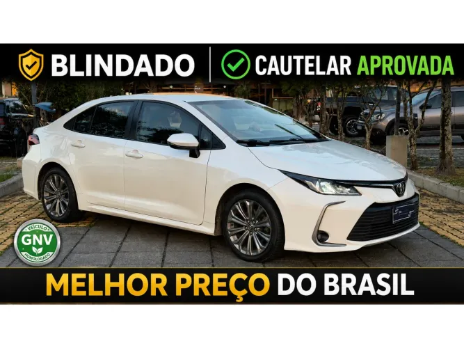 Toyota Corolla 2.0 XEI 16V Flex 4P Automatico 2020