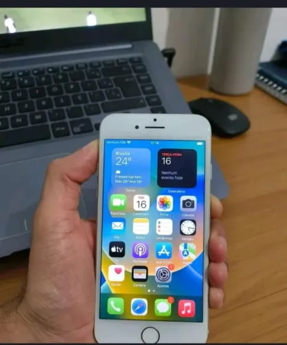 iPhone 8 Muito Conservado