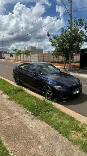 BMW 320I A 2.0 Turbo/activeflex 16V 184cv 4P 2014