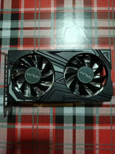 Gtx 1650 4GB Galax DDR6