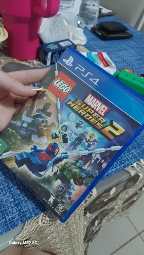 Lego Marvel super heróis 2 -ps4 original