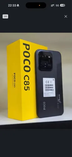 Xiaomi Poco C85 Preto 256gb 8gb Ram Dual Sim