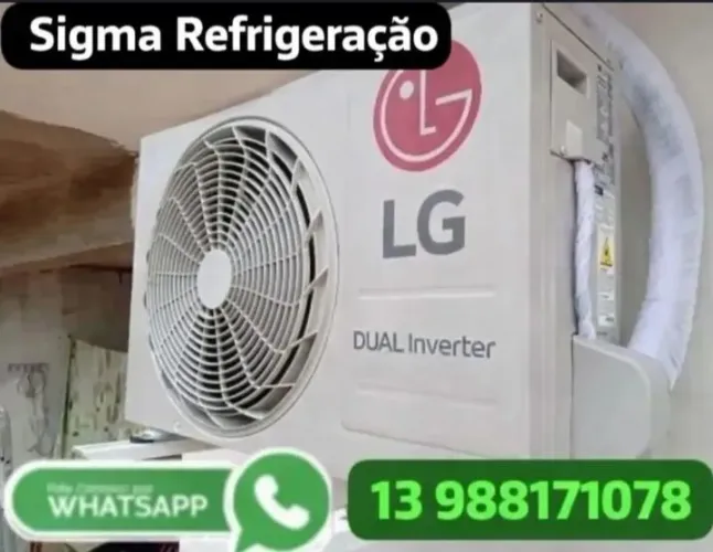Instalação de ar condicionado