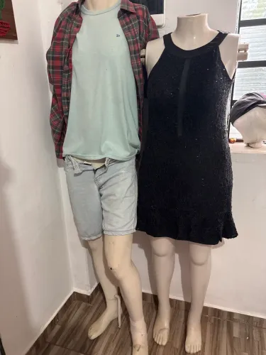 Roupas brechó