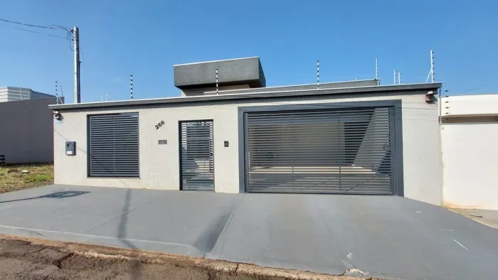 CASA TERREA ALTO PADRÃO JARDIM VALE DAS PEROBAS