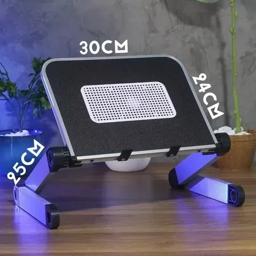 Mesa Para Notebook Macbook Suporte Portatil Cama Dobravel