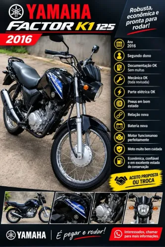 Factor YBR - K1 125 - 2016.
