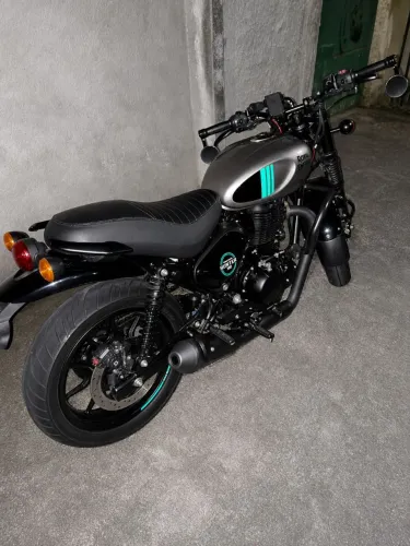 VENDE-SE ? ROYAL ENFIELD HUNTER 350
