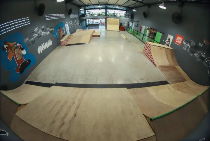 Pista de Skate de Madeira - Fabricação profissional