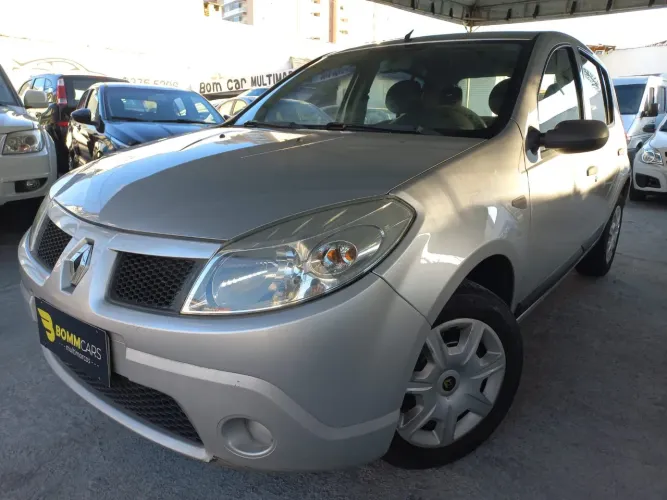 Renault Sandero Expression Hi-flex 1.6 8V 5P 2009