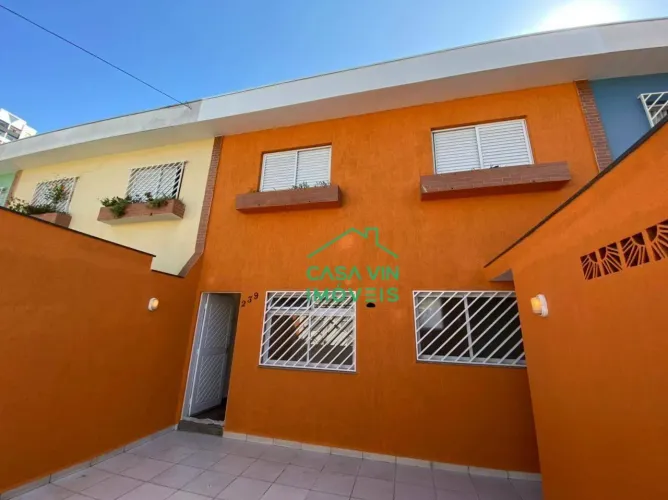 Casa com 2 dormitórios, 68 m² - venda por R$ 650.000,00 ou aluguel por R$ 3.500,01/mês - V
