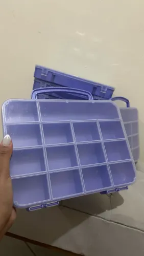 Maleta organizadora 14 divisórias