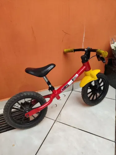 Bicicleta de equilibrio Nathor aro 12
