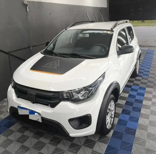 Fiat Mobi Trekking 1.0 Flex 5P 2024