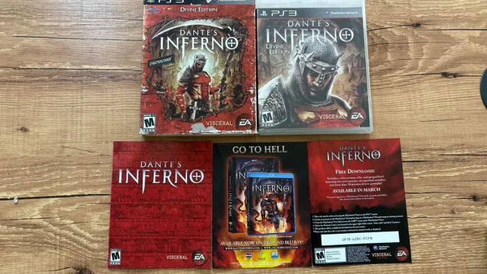 Dantes Inferno Jogo Ps3