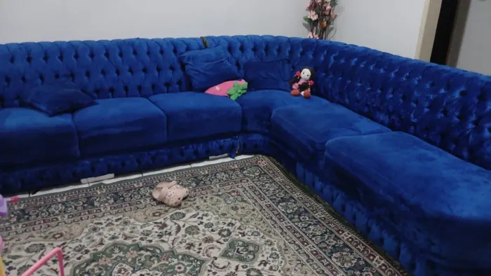 Sofá de 5 lugares
