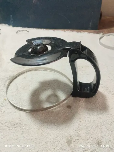 Alca e tampa da jarra cafeteira Britânia BCF19A