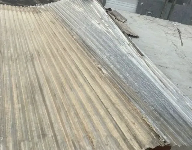 Telha galvanizada