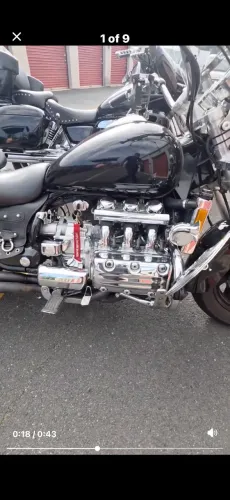 Honda valkyrie