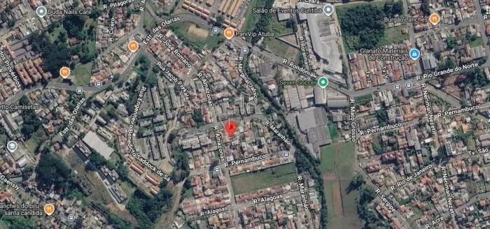 TERRENO à venda com 510m² por R$ 490.000,00 no bairro Campo Pequeno - COLOMBO / PR