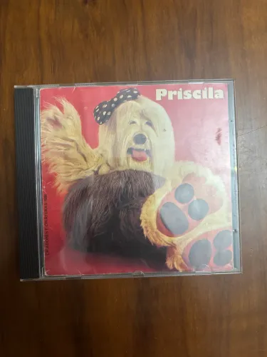 CD Priscila - TV COLOSSO