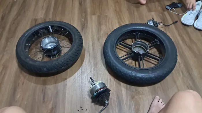 Motor Bike 1000w Completo