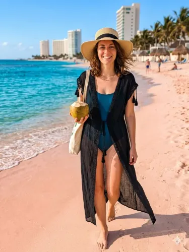 Saída de praia M