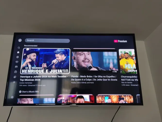 Smart TV 40 polegadas