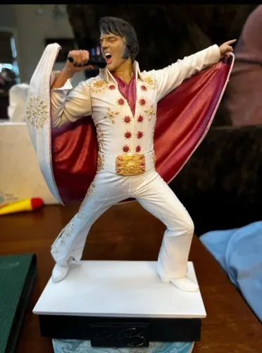 Colecionavel Elvis Presley 