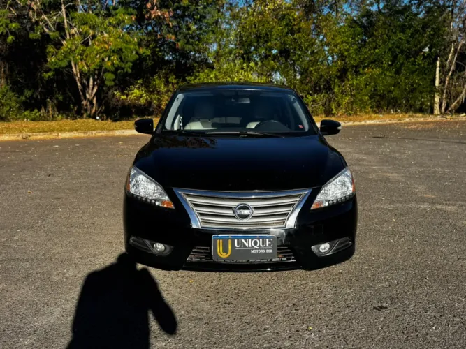Nissan Sentra Unique 2.0 Flex Fuel 16V Aut. 2016