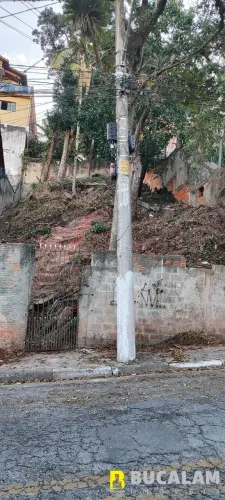 TERRENO A VENDA NO PARQUE MONTE ALEGRE - TABOÃO DA SERRA