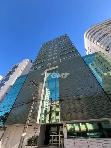 Aluguel Anual apartamento com 2 suítes mobiliado no Centro de Balneário