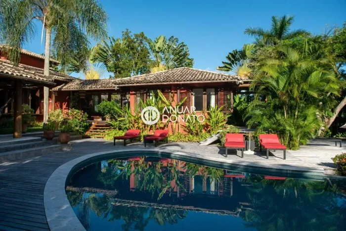 Trancoso - Casa Condomínio 4 quartos à venda na Anuar Donato