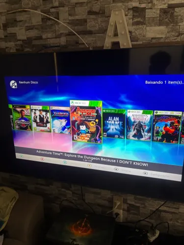 XBOX 360 Desbloqueado +100 Jogos