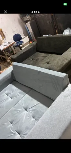 Pra zerar o estoque de sofá retrátil mega oferta 