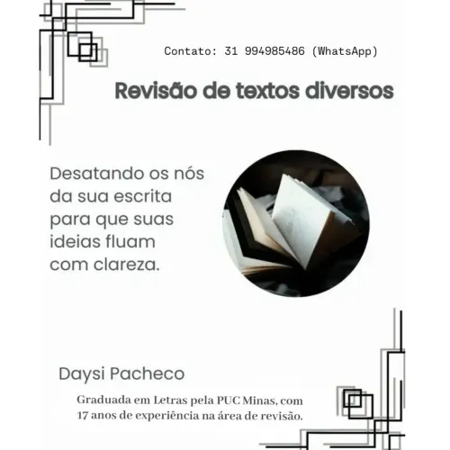 REVISÃO DE TEXTOS 