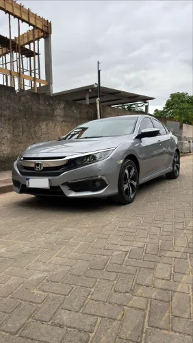 Honda Civic Sedan EXL 2.0 Flex 16V Aut.4p 2018