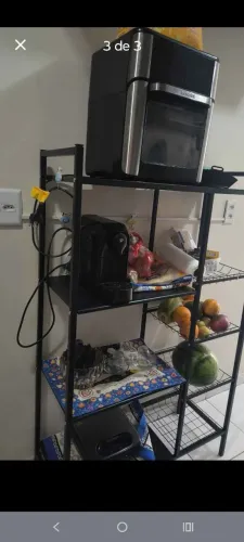 Móvel em aço novo