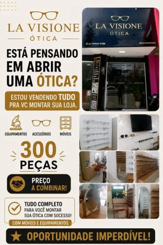 Tudo para sua ótica 