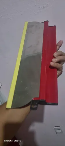 Desempenadeira inox berox