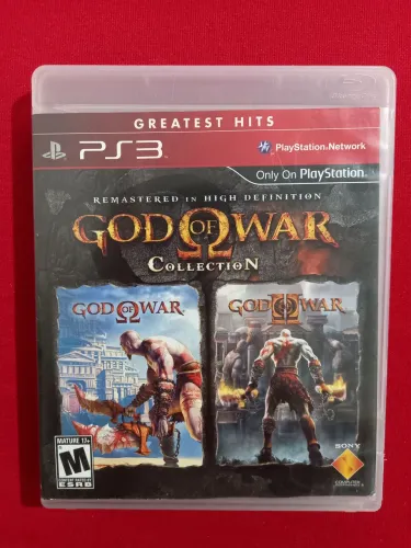 God of War Collection Remaster Definition