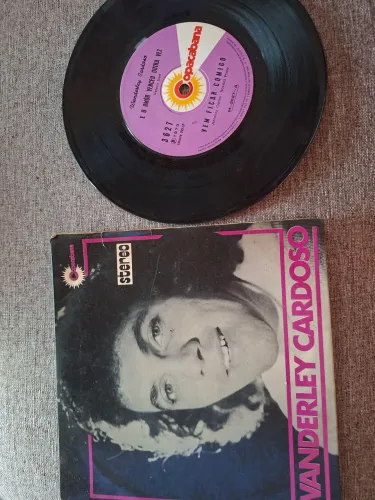 Disco Compacto Vinil - Vanderley Cardoso