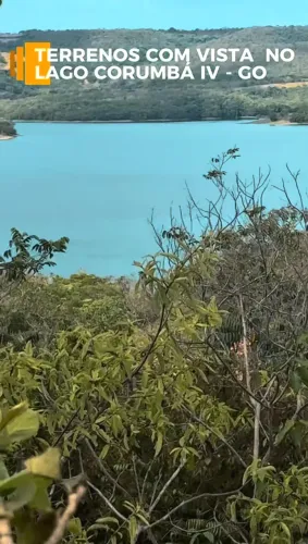Corumbá IV: lote com ótimo preço e segurança em condomínio fechado!