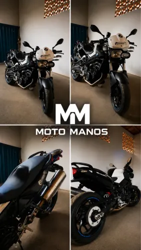 VENDO BMW F800R