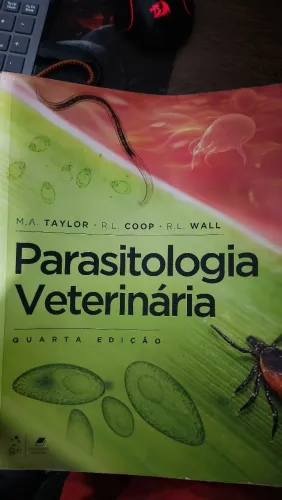 Livro parasitologia veterinária Taylor e coop