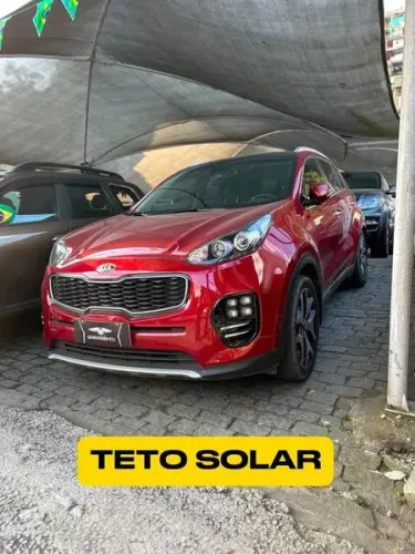 Kia Motors Sportage EX 2.0 16v/ 2.0 16V Flex Aut. 2017