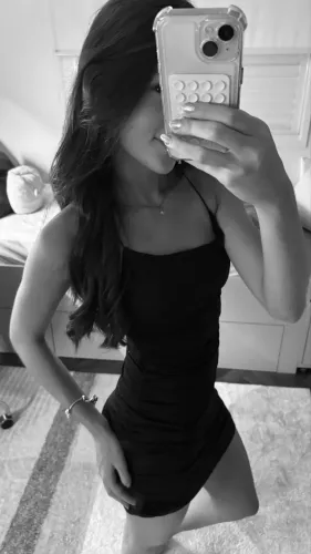 Vestido John John Preto