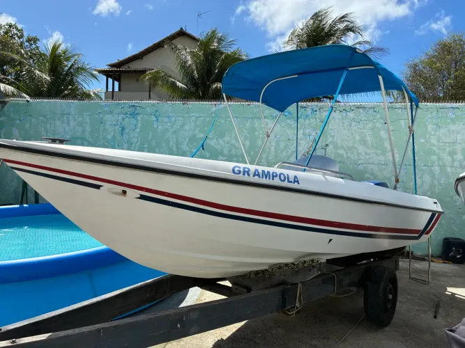 Vendo lancha conjunto 98
